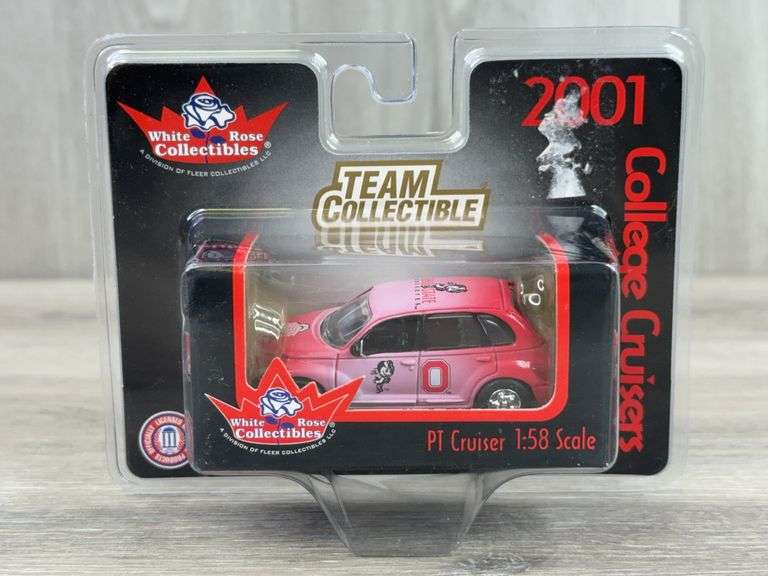 2001 Ohio State PT College Cruiser, 1/58, White Rose Collectibles
