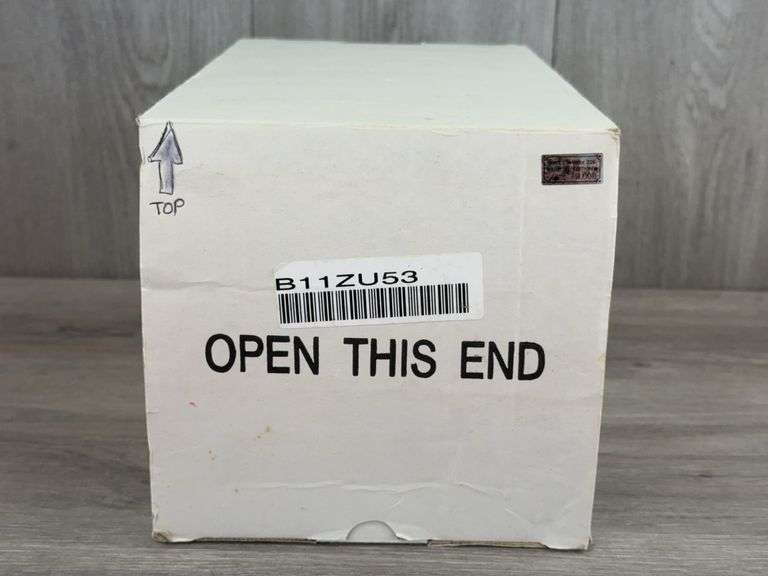 1963 Corvette Sting Ray Z06, Blue, 1/24, Franklin Mint Precision Models, Certificate, Limited Edition, #1466/3000, Outer Shipping Box