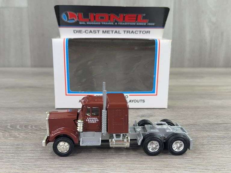 Lionel Leasing Corp. Metal Tractor,  5", O and O-27 Gauge