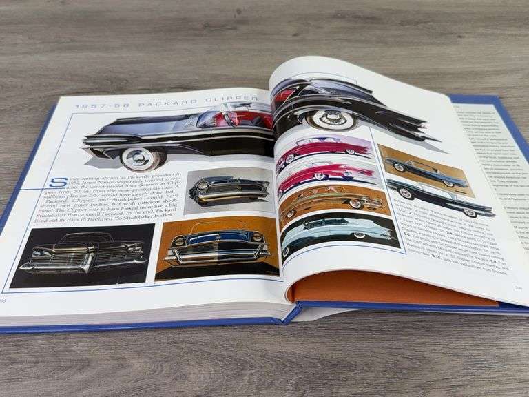 3 Cars Of The 50's Hardback Books