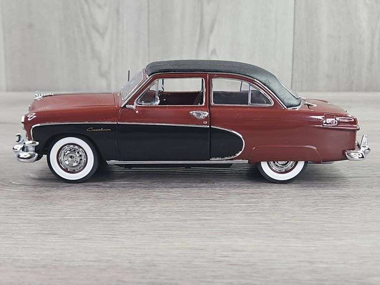 1950 Ford Crestliner Sedan, Coronation Red, 1/24, Danbury Mint, Certificate Of Title