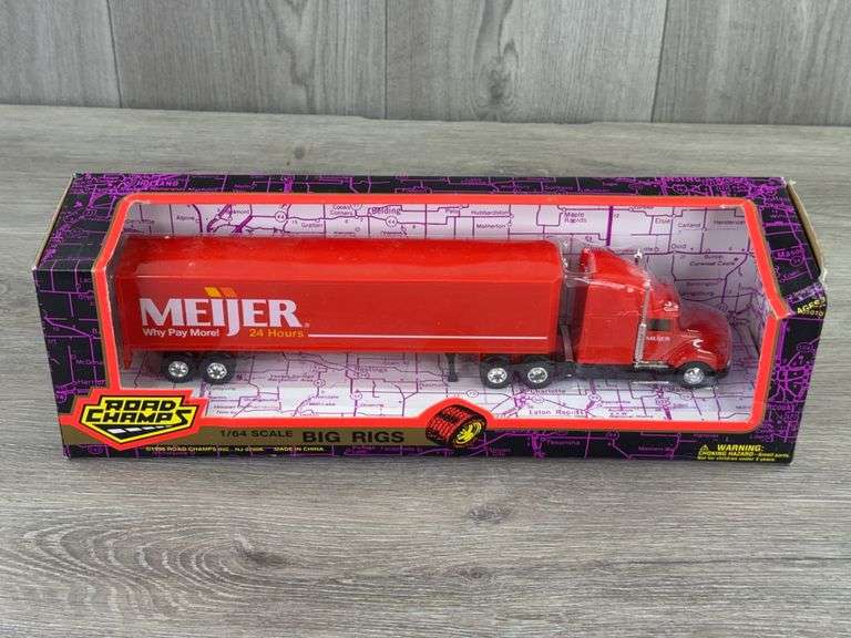 International Navistar Meijer Big Rig, 1/64, Road Champs