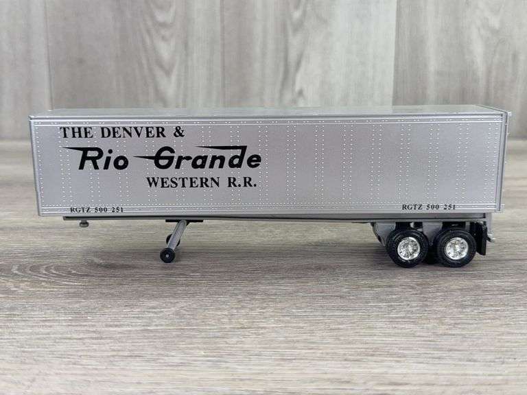 Lionel The Denver & Rio Grande Western R.R. Trailer, 1/64