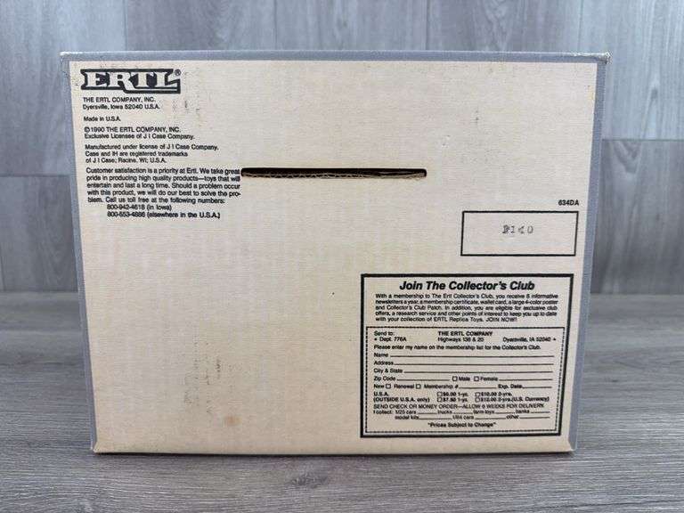 Case International 5120 Row Crop Duals, 1/16, Ertl