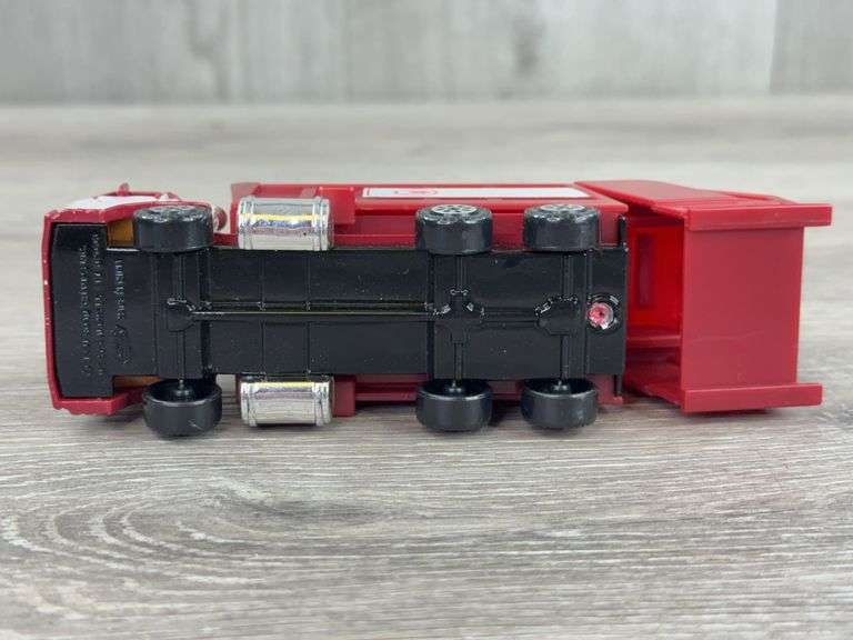 2 Recycle America Dump Trucks-1 Hot Wheels, 1 Road Champs,  Waste Management Dump Truck-Road Champs, USA Waste Services Dump Truck-Road Champs, 5”