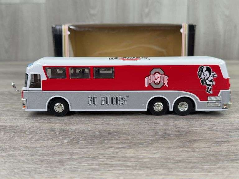 Ohio State Buckeyes Motorcoach, 1/64, 2002 Limited Edition, #49/1000, Fleer Colectibles