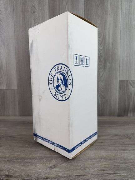 1932 Ford V8 Convertible Sedan, Bonnie & Clyde Edition, 1/24, Maroon/Black, Franklin Mint Precision Models, Collector Portfolio, Paperwork & Accessories Included