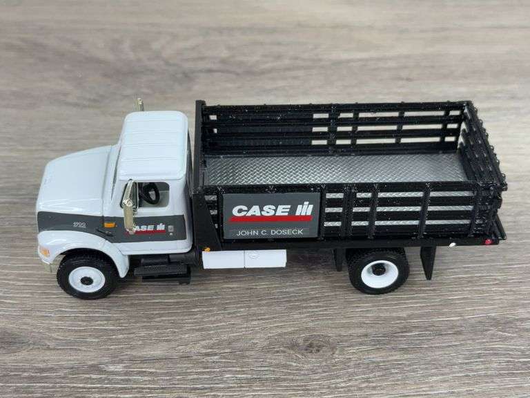 Case IH International 4900 Series Stake Truck, John C. Doseck, 1/64, First Gear