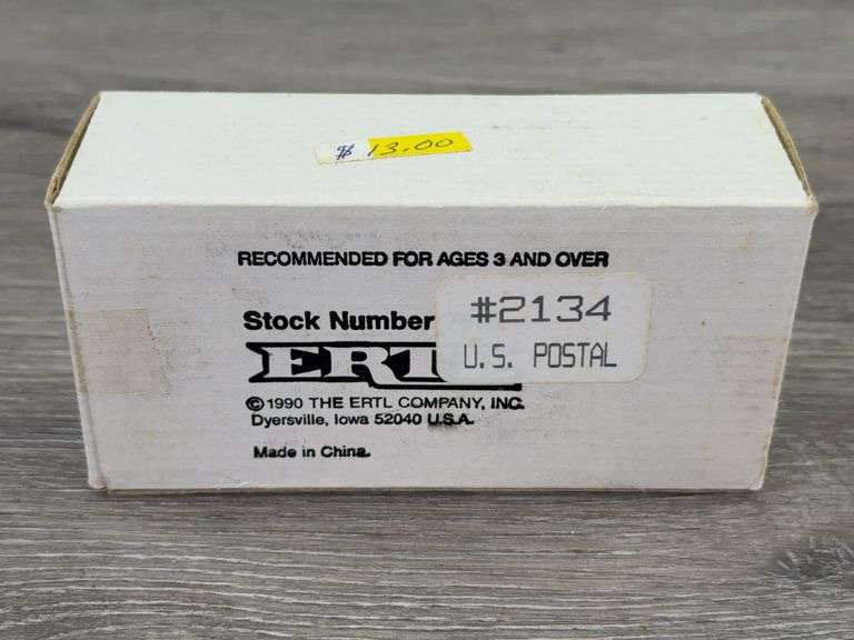 U.S. Mail Delivery Truck, 1/64, Ertl