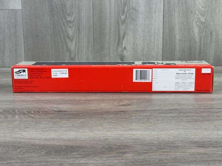 Peterbuilt 379 Toy Collector Club Of America Featherlite Drop Bed Trailer, TCCA “Coming Home”, 1/64, Liberty Classics By SpecCast, 1999 Limited Edition