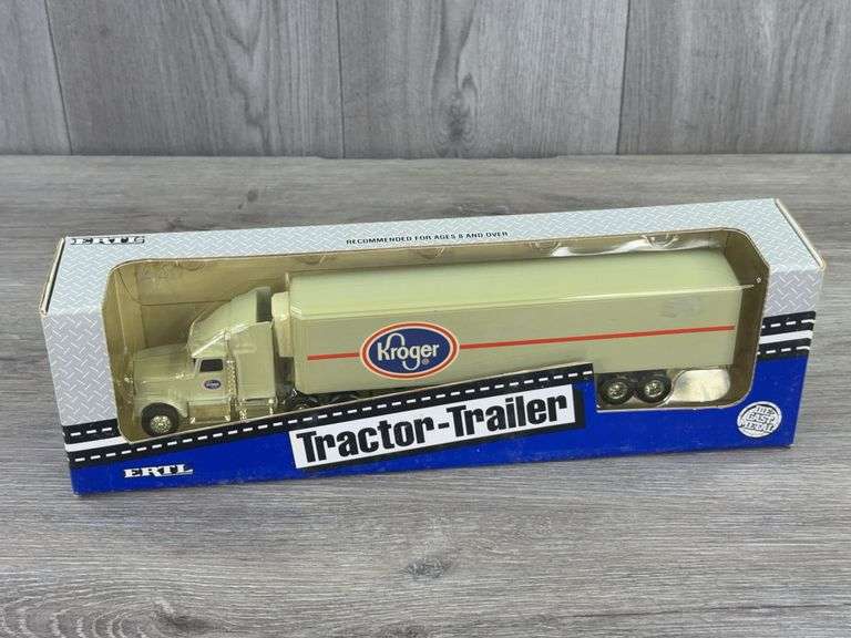 International Navistar Kroger Tractor-Trailer, 1/64, Ertl