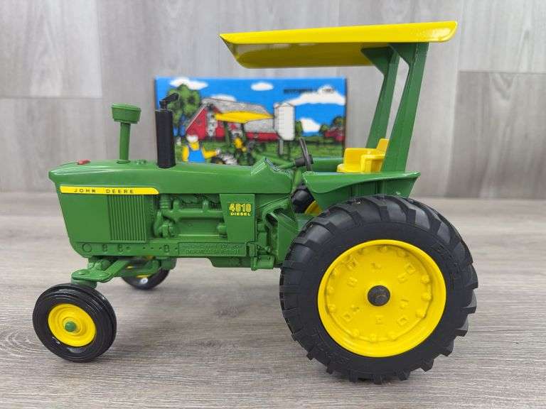 John Deere 4010 WF ROPS Diesel, 1/16, 1993 NFTS, Toy Farmer