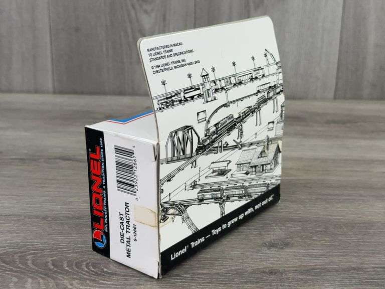 Lionel Leasing Corp. Metal Tractor,  5", O and O-27 Gauge