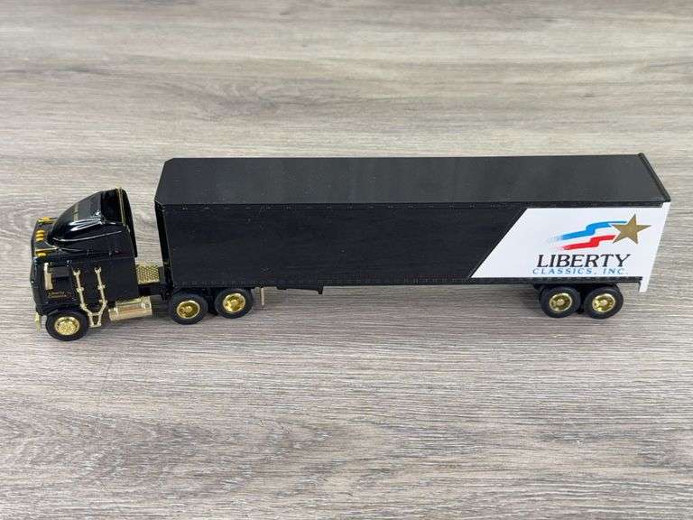 Kenworth K100E Liberty Classics, Inc. Tractor Trailer, 1/64, Liberty Classics Inc., SpecCast, Limited Edition, 1 of 1500
