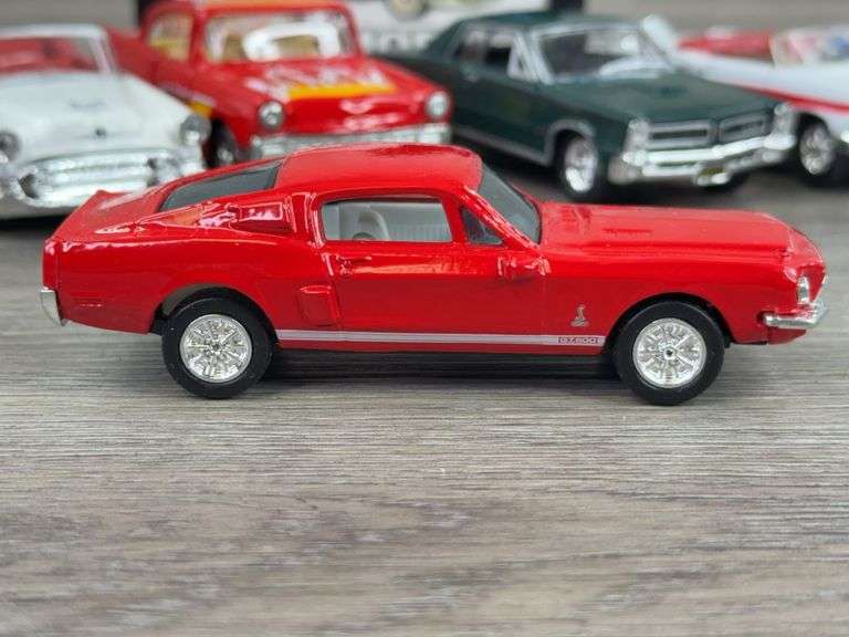 Ford, Chevy, Olds & Pontiac 1950's To 1960's Cars, 4"-5", Starfire Sign