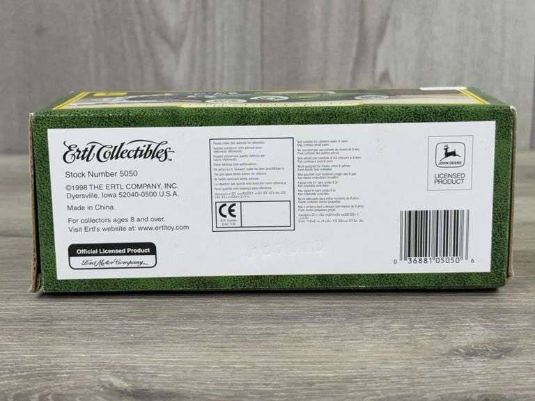 1930 Ford Model A John Deere Convertible Roadster, 1/25, Ertl Collectibles