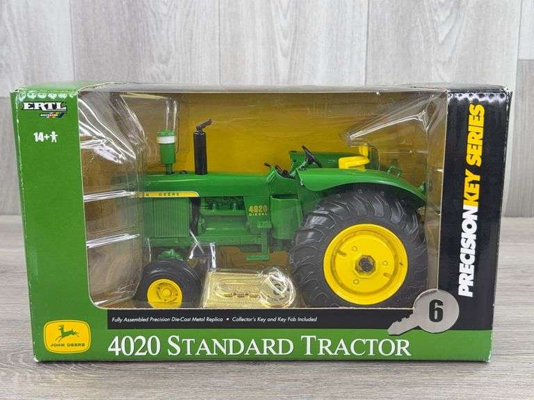 John Deere 4020 Standard WF, 1/16, Precision Key Series 6