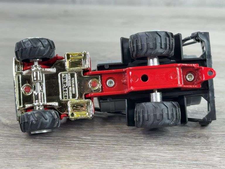 3 Liquid Fertilizer Sprayer Trucks, 1/64, Ertl, 1 Is C&J Farm Systems