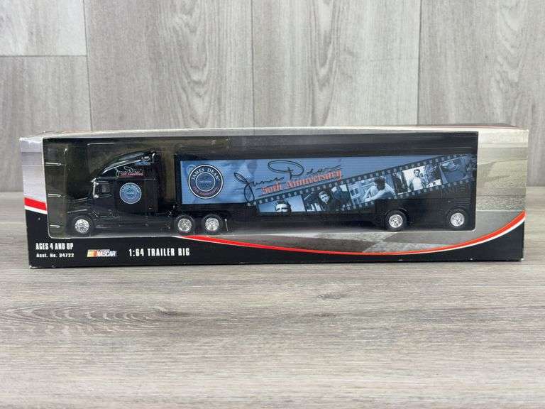 James Dean 50th Anniversary Transporter, 1/64, Action, Winner's Circle