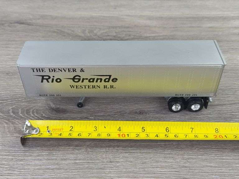 Lionel The Denver & Rio Grande Western R.R. Trailer, 1/64