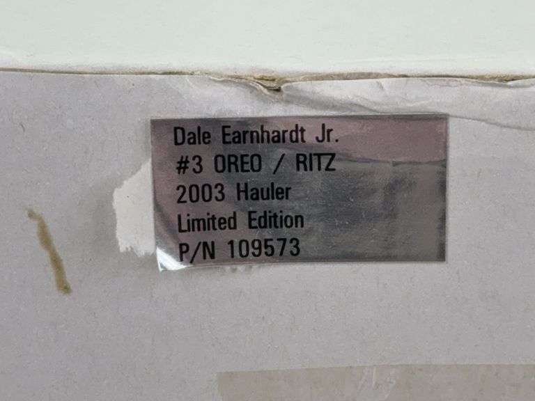 Kenworth Dale Earnhardt Jr #3 Oreo/Ritz Transporter, 1/64, Action