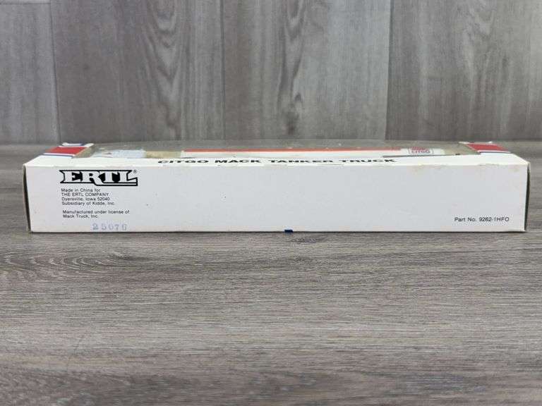 Mack Citgo Tractor Tanker, 1/64, Ertl