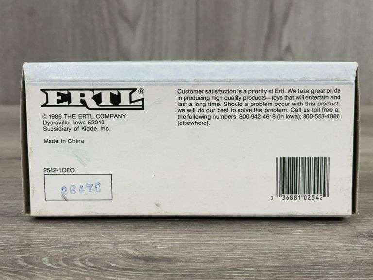 1930 Packard Boattail Speedster, 1/43, Vintage Vehicles, Ertl