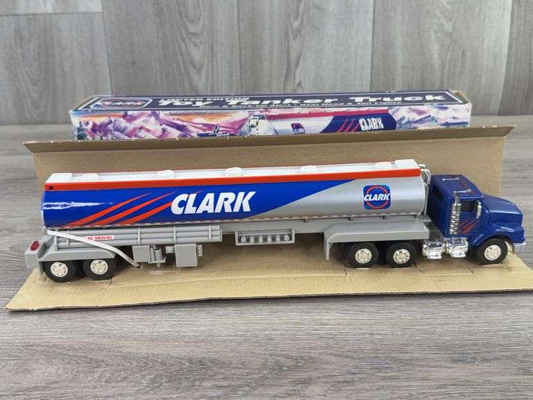 Clark Toy Tanker Truck, 14", 1995 Limited Edition