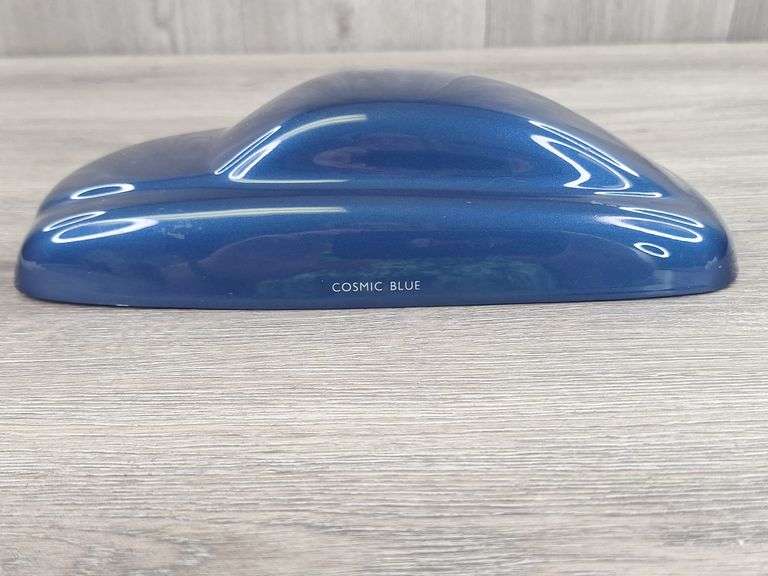 Cosmic Blue Buick Concept Styled Paint Sample Promo Model Car 9 " Long
