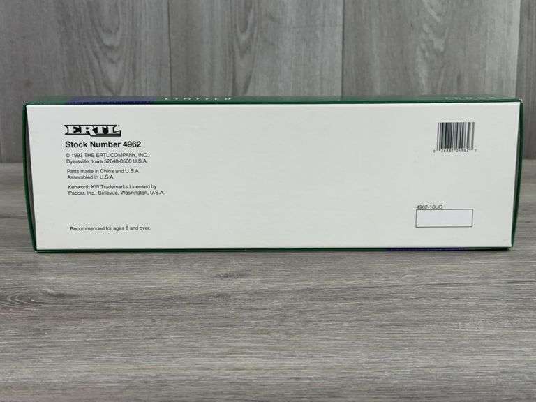 Kenworth T600A Sauder Woodworking Tractor Trailer, 1/64, Ertl, Limited Collector Edition 60 Years,1934-1994