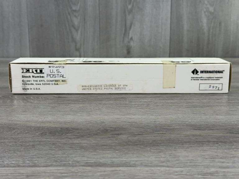 International Navistar United States Postal Service Tractor Trailer, 1/64, Ertl