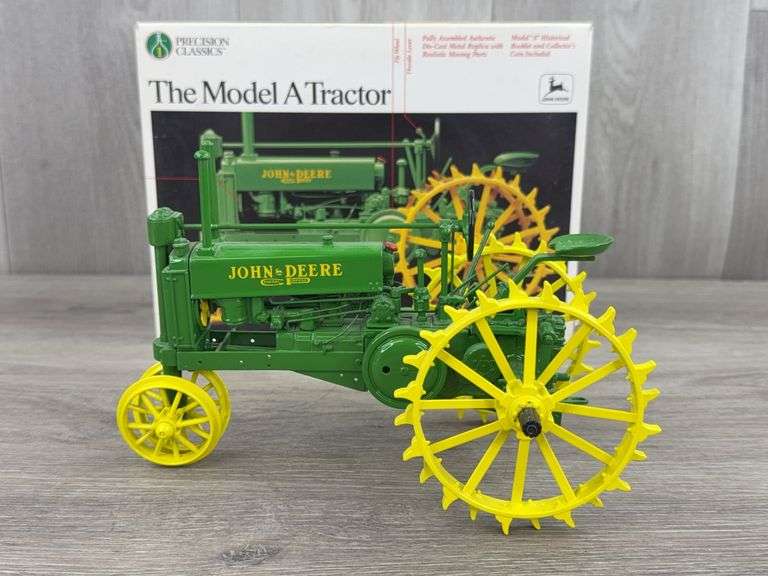 John Deere Model A NF, 1/16, Precision Classics 1, Ertl
