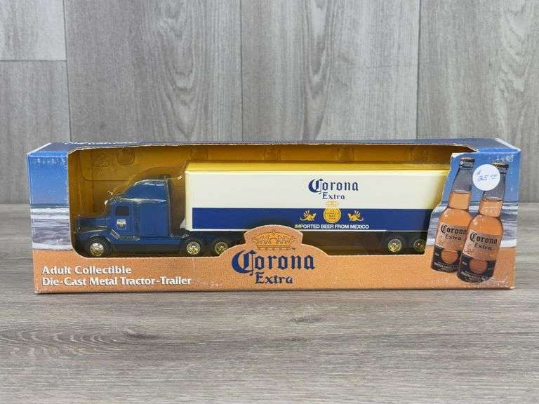 Corona Extra Tractor-Trailer, 1/64, Ertl Collectibles