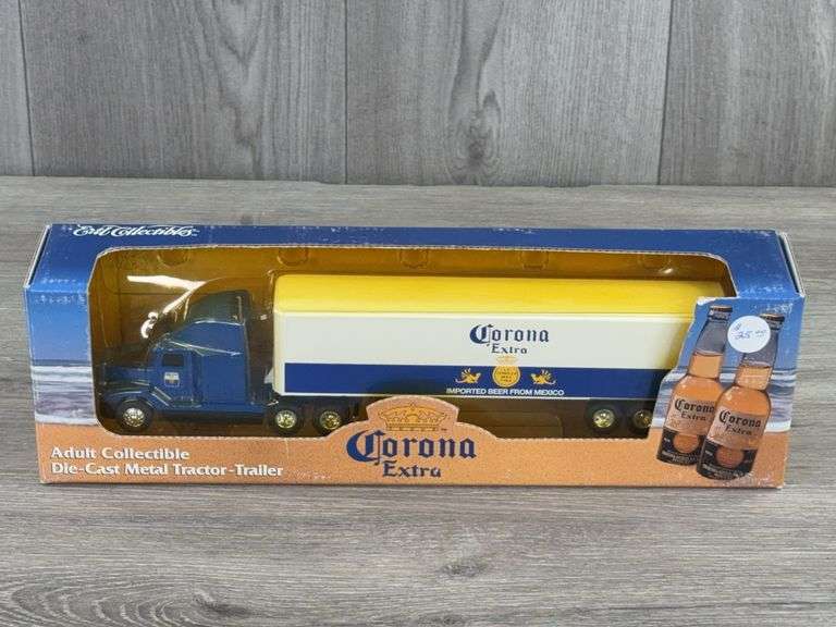 Corona Extra Tractor-Trailer, 1/64, Ertl Collectibles