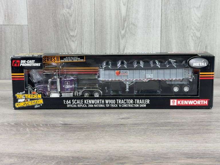 Kenworth W900 Autumn Transport Inc. Tractor Trailer,  1/64, Die-Cast Promotions, National Toy Truck'n Construction Show