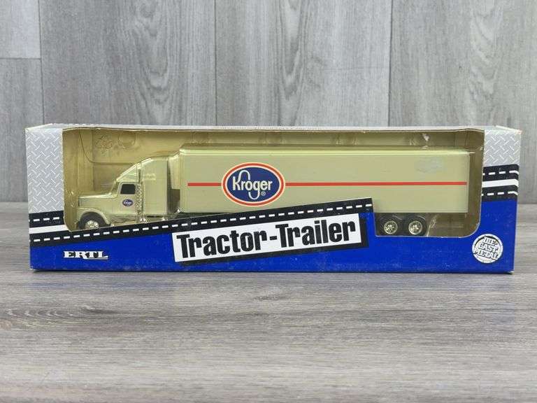 International Navistar Kroger Tractor-Trailer,  1/64, Ertl