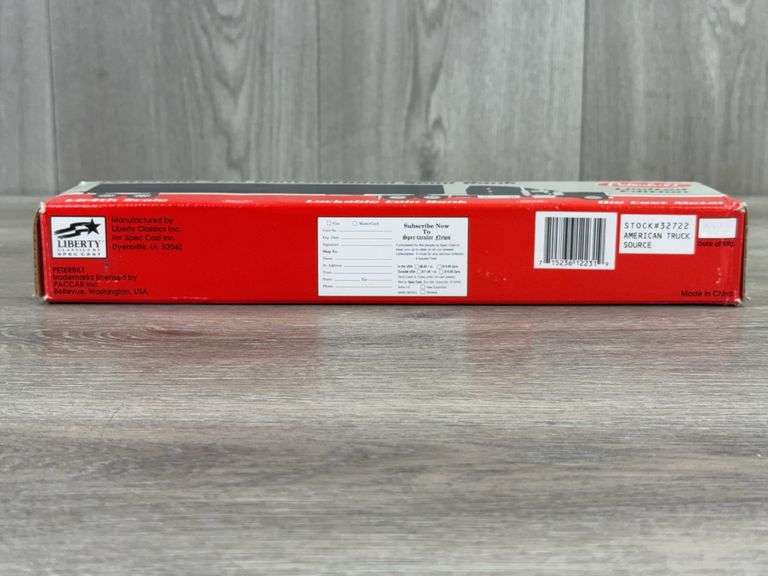 Peterbuilt 379 Conventional American Truck Source Semi Bank, 1/64, Liberty Classics By Spec Cast