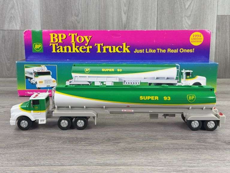 BP Super 93 Toy Tanker Truck, 14”, 1994 Limited Edition