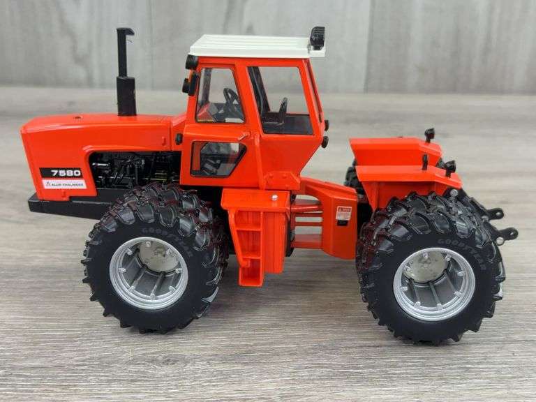 Allis-Chalmers 7580 4WD Duals, 1/32, 2008 NFTS, Toy Farmer