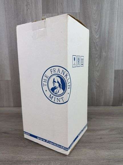 1951 Hudson Hornet, Beige/Maroon, 1/24, Franklin Mint Precision Models, Collector Portfolio, Limited Edition, #843/2500