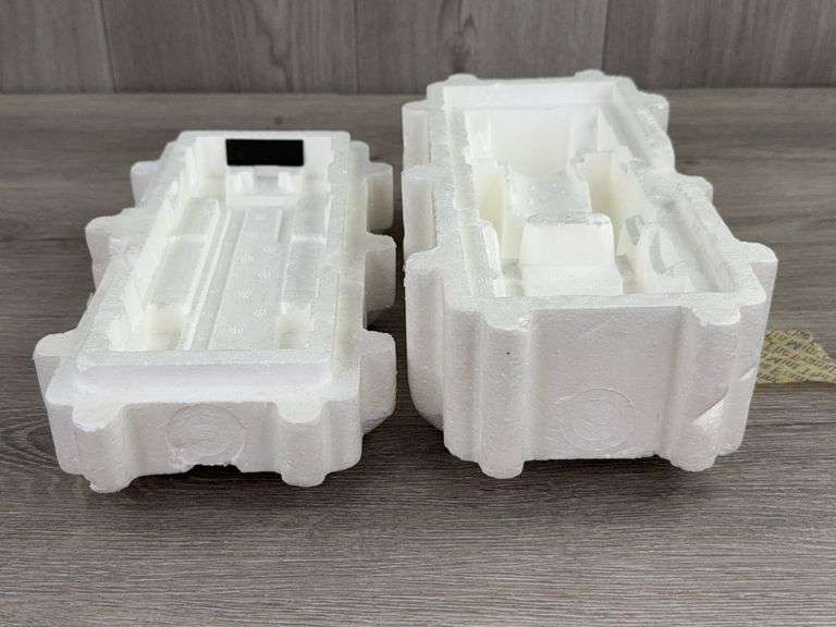 1925 Rolls-Royce Silver Ghost, Silver/Black,1/24, Certificate of Authenticity,  Franklin Mint Precision Models, Styrofoam Included But No Box