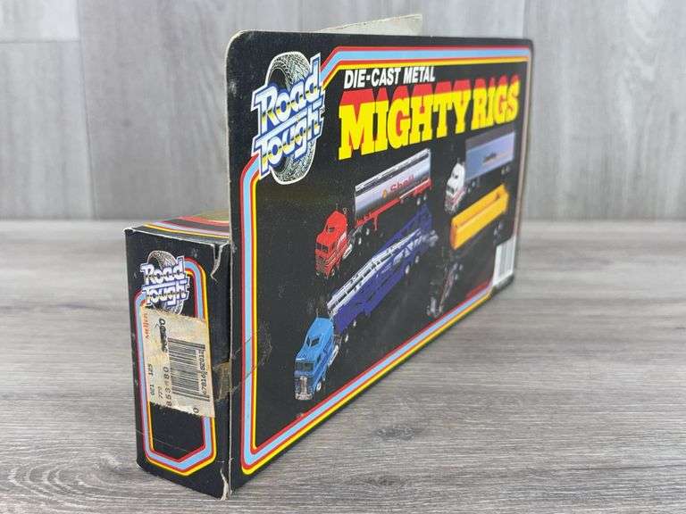 Mighty Rigs Tractor Car Hauler, 1/64, Road Tough