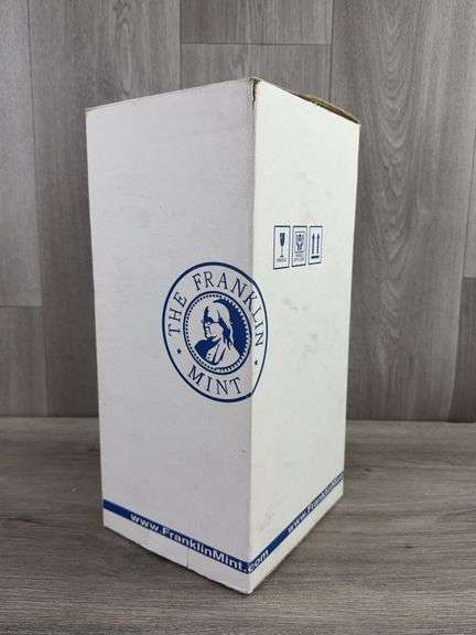 1951 Hudson Hornet, Blue, 1/24, Danbury Mint, Certificate Of Authenticity, D4C LECC VI, Limited Edition 1 Of 675, Collector Portfolio, Outer Shipping Box