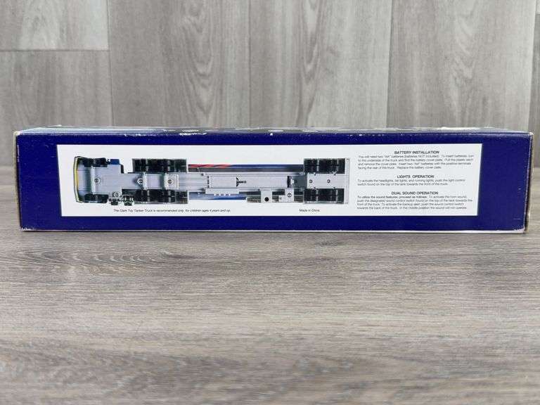 Clark Toy Tanker Truck, 14", 1995 Limited Edition