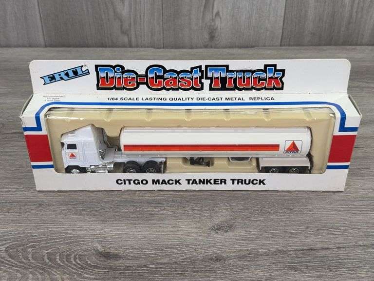 Mack Citgo Tractor Tanker, 1/64, Ertl