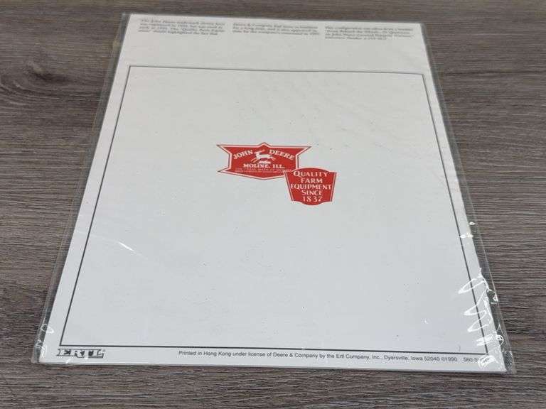 John Deere Model A NF, 1/16, Precision Classics 1, Ertl