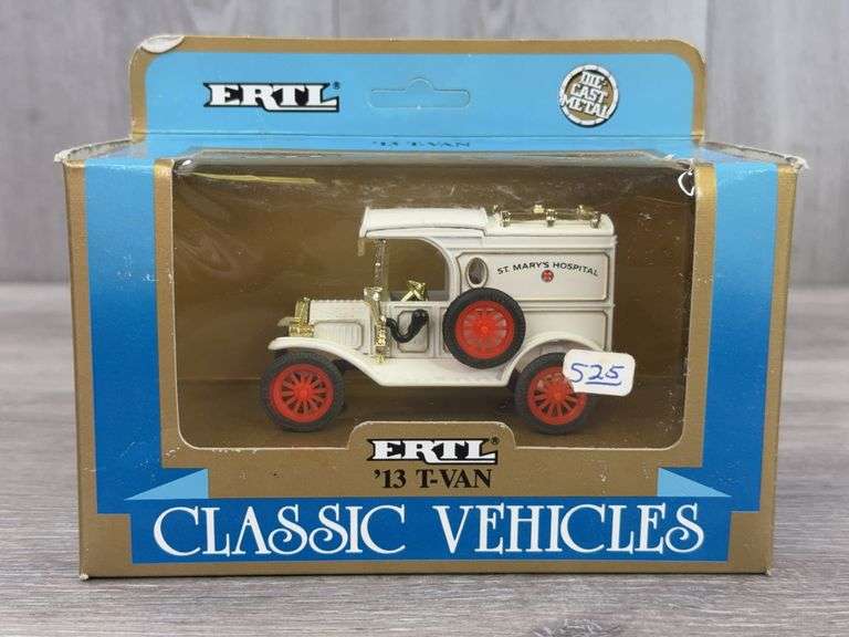 '13 T-Van St. Mary's Hospital Classic Vehicle,  1/43, Ertl
