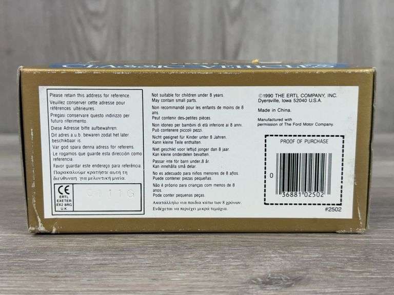 '13 T-Van St. Mary's Hospital Classic Vehicle,  1/43, Ertl