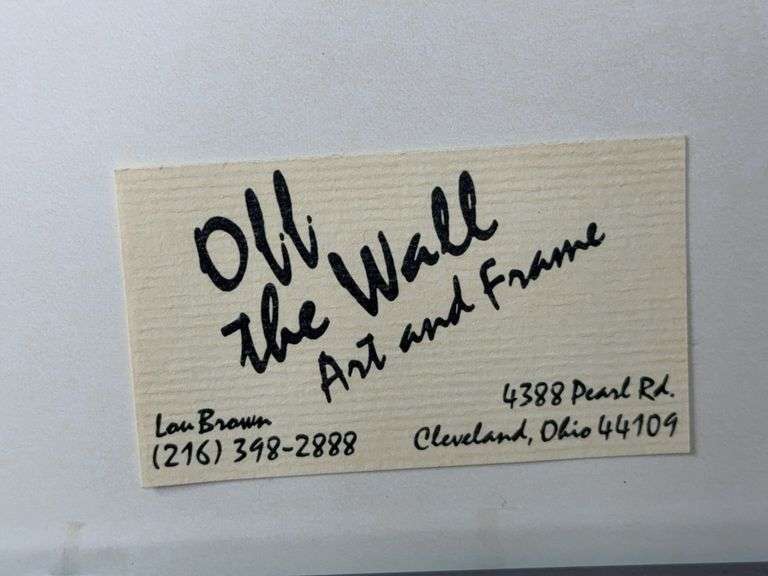 Casablanca Rick’s Cafe American Framed Picture, 24”Wx34”H