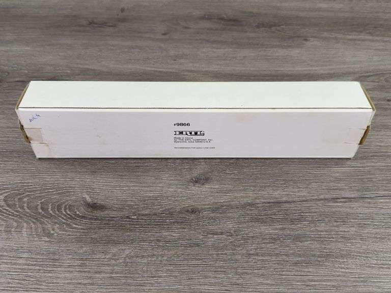 Kenworth T600A White Tractor Trailer, 1/64, Ertl